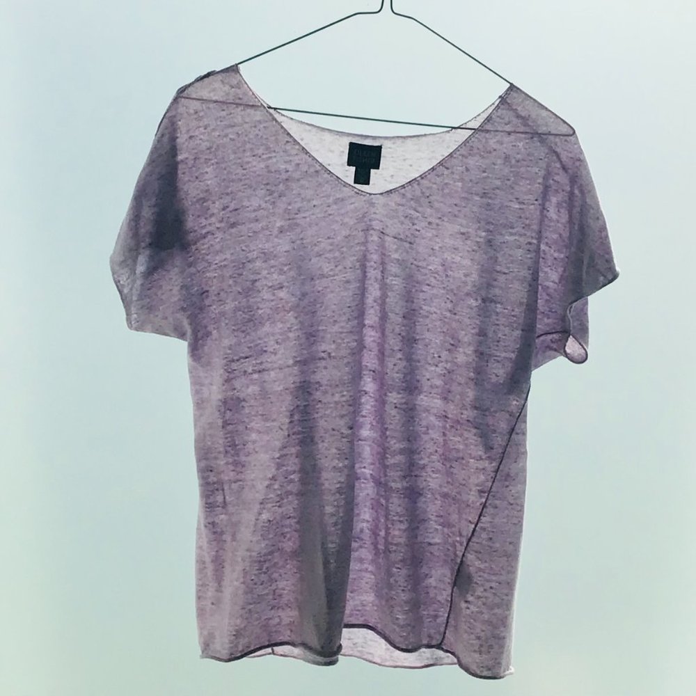 Eileen Fisher Linen Sweater M